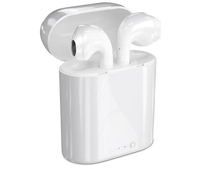 White Bluetooth Ear Pods