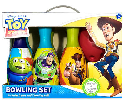 Toy Story Bowling Set