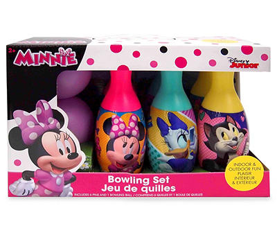 Minnie Bowling Set