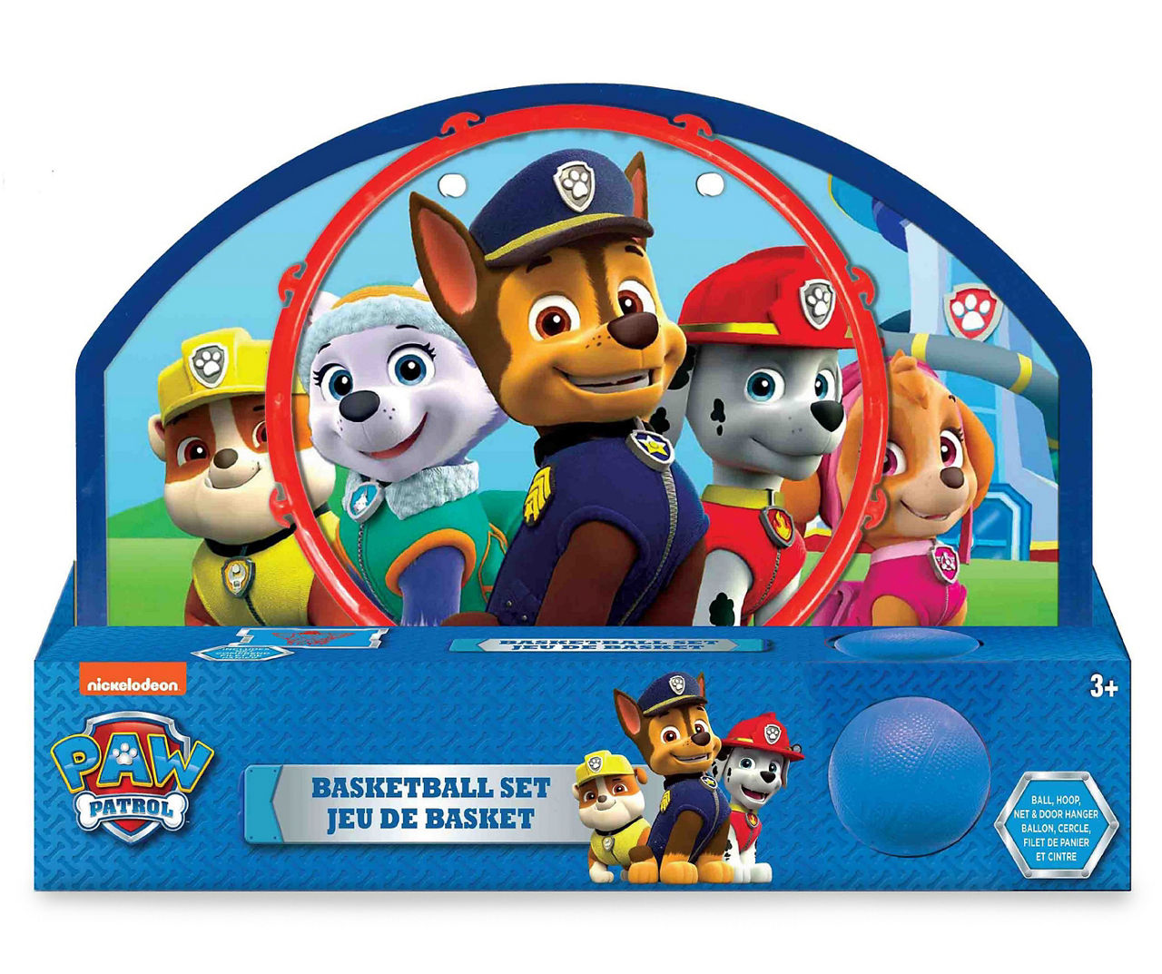 Nick Jr. Paw Patrol Kids Melamine Dinnerware Set