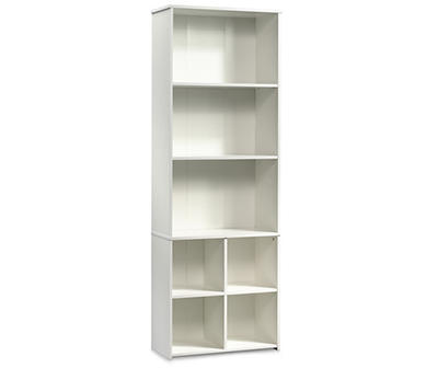 Soft White 5-Shelf Storage Cubby