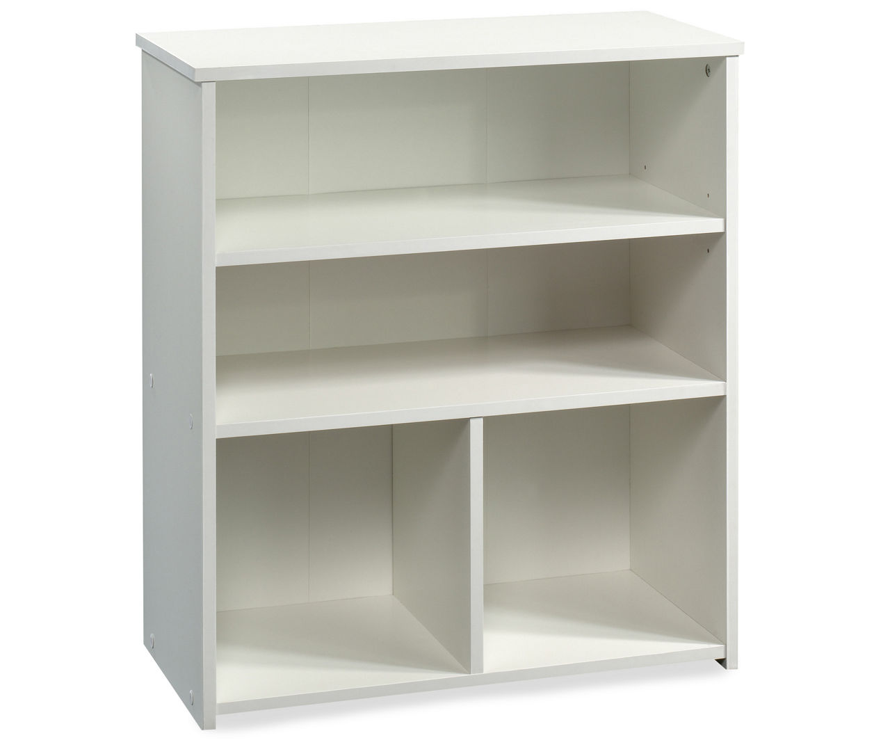 Versatile Better Homes and Gardens 3-Cube Organizer in White