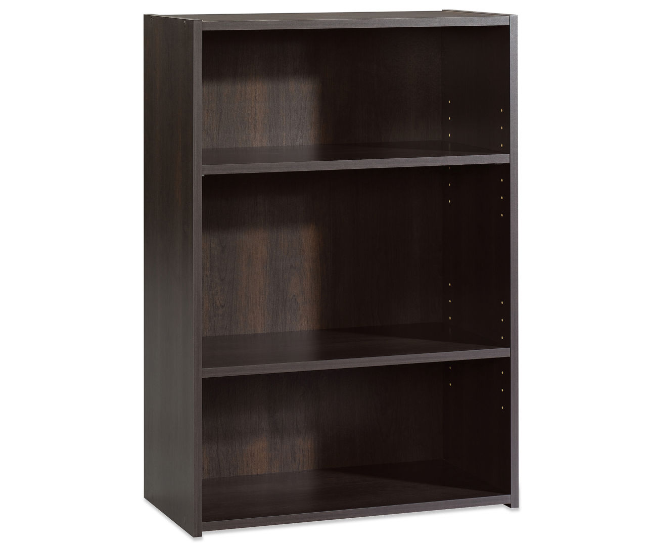 3 Shelf Bookcase Espresso Brown - Room Essentials™