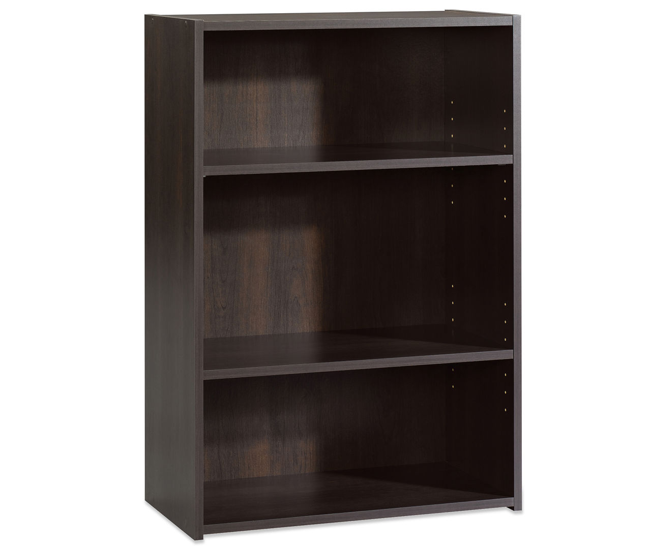 Best Buy: OneSpace 3-Shelf Bookcase Cherry 50-JN173SHLF