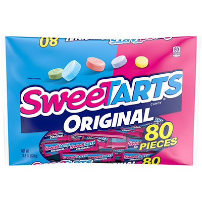 SWEETARTS Original Candy 80 ct Bag