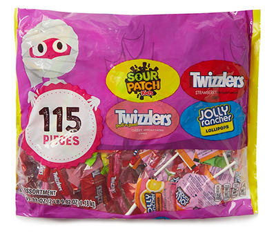 All Sweets Halloween Candy Variety, 115-Count