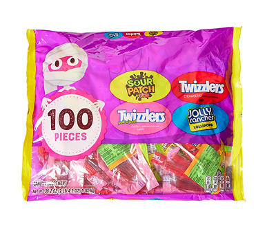 All Sweets Halloween Candy Variety, 115-Count