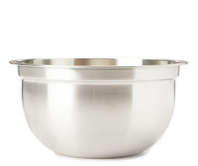 Stainless Steel 5-Quart Mixing Bowl