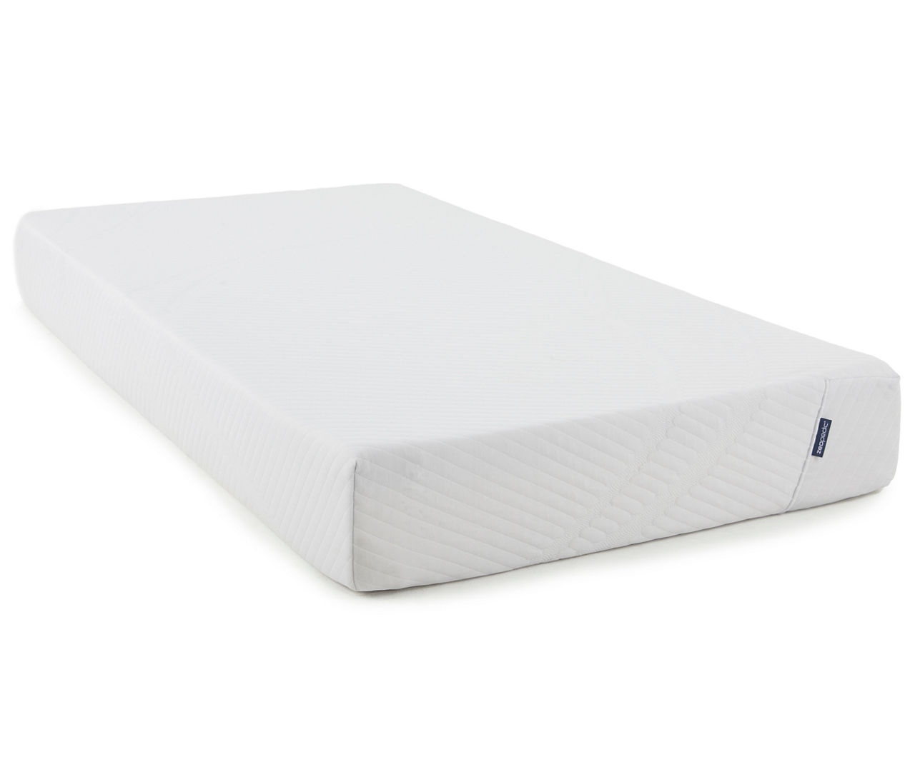 Zeopedic Zeopedic 8" Deluxe Gel Memory Foam MattressInABox Big Lots