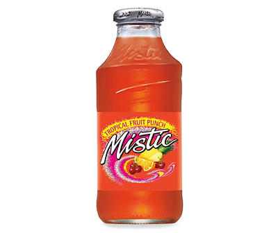 Mistic Tropical Fruit Punch, 16 Fl Oz Glass Bottle
