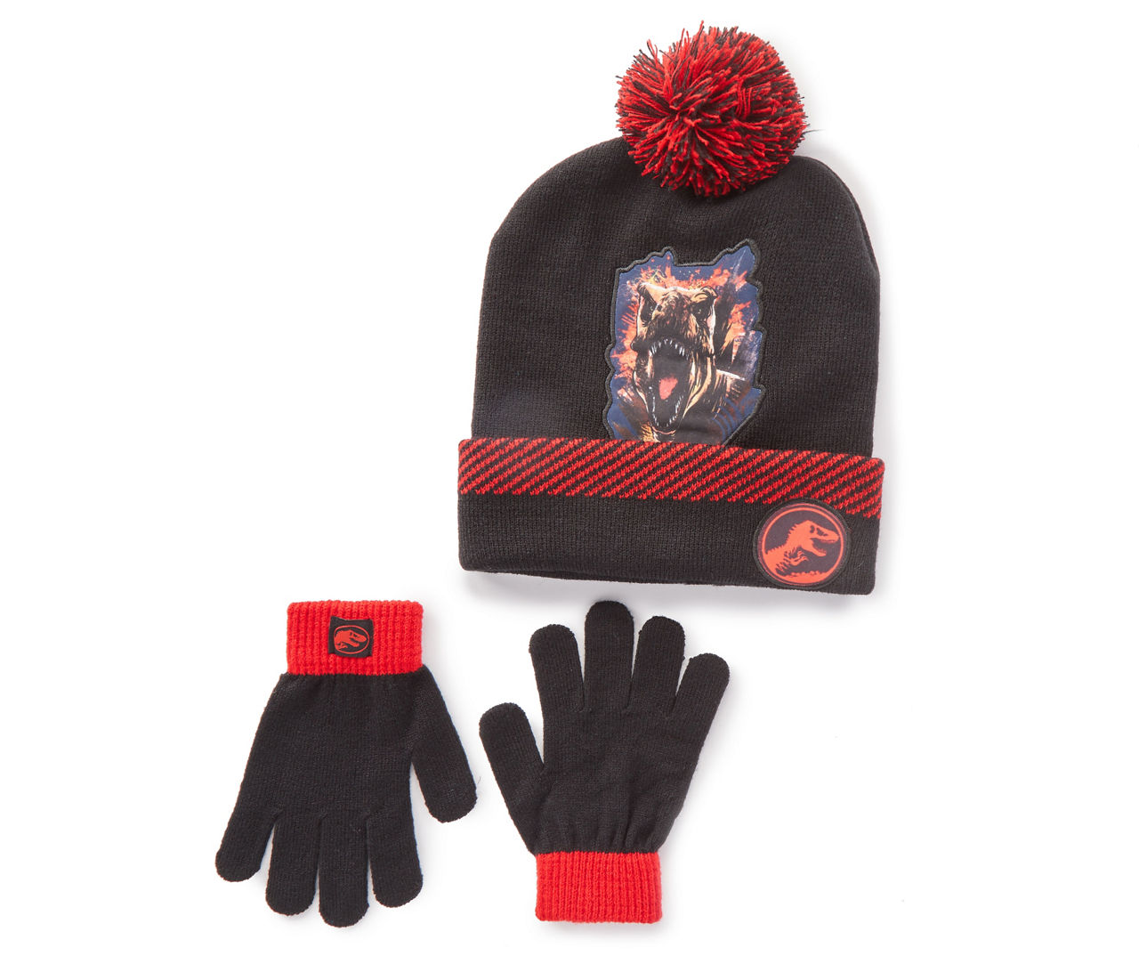 jurassic world hat and gloves