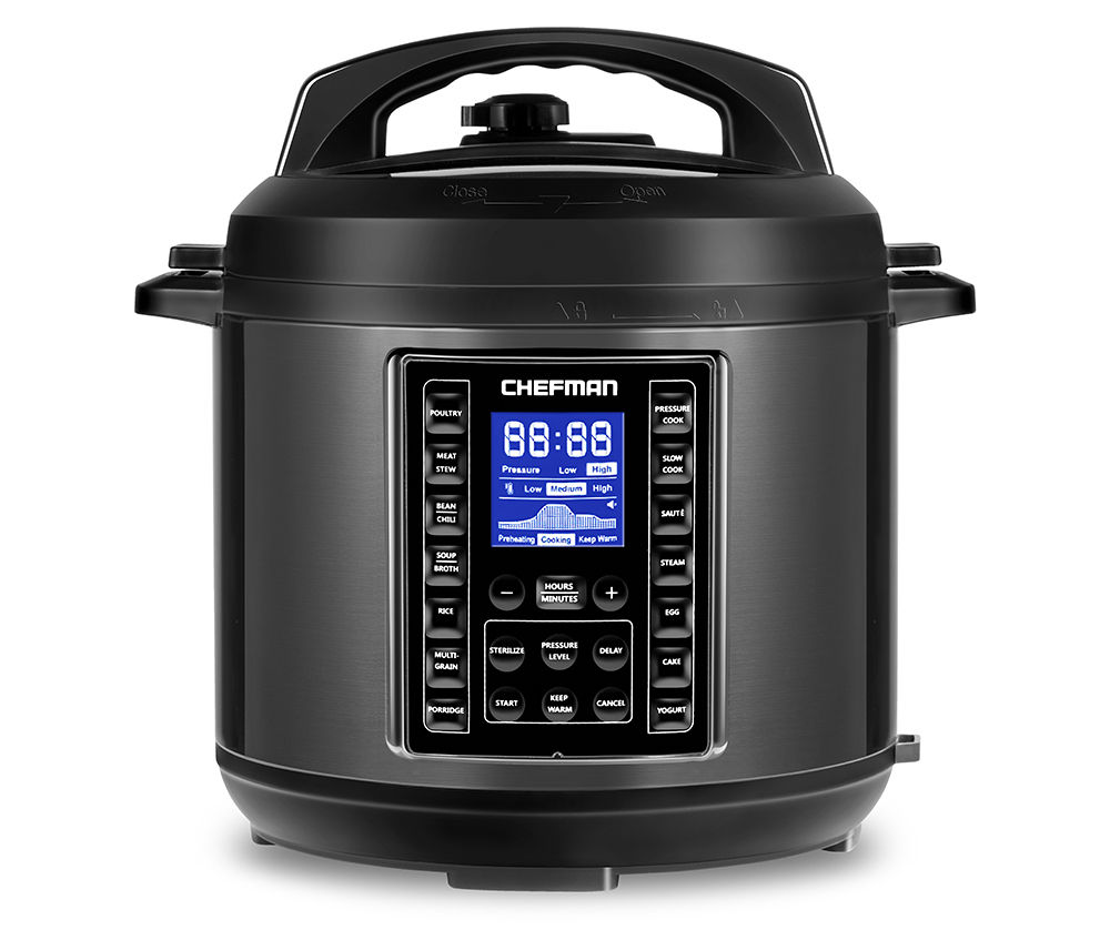 Chefman Black Slow Cookers