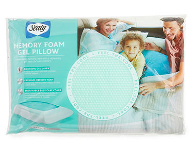 Memory Foam Gel Standard Pillow