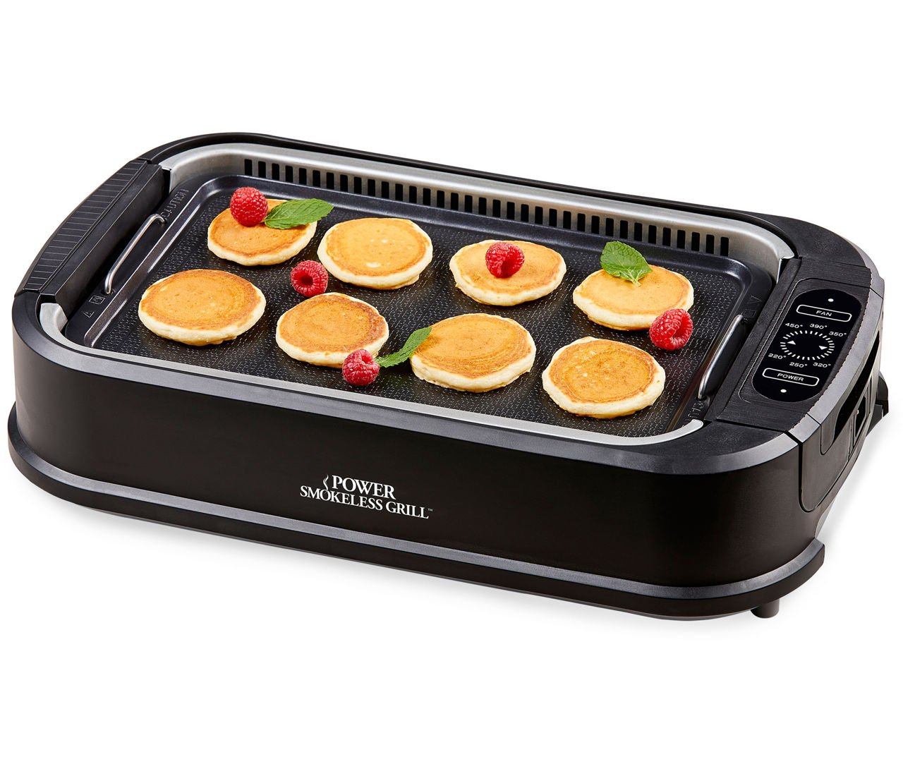 Power Smokeless Indoor Electric Grill New Open Box. As Seen On TV Nonstick