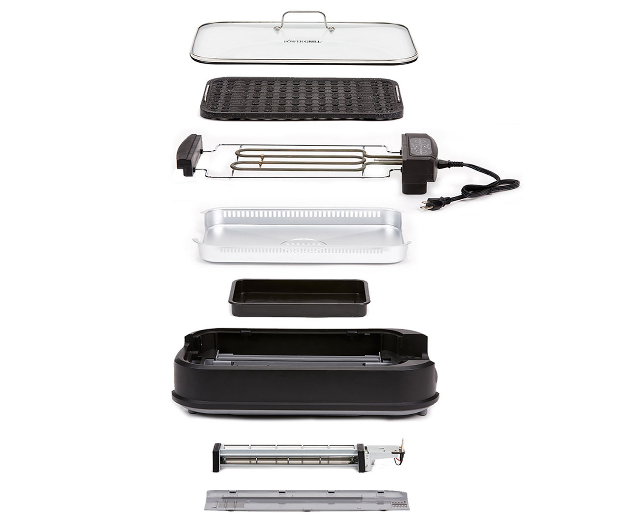 Power Smokeless Grill As Seen on TV