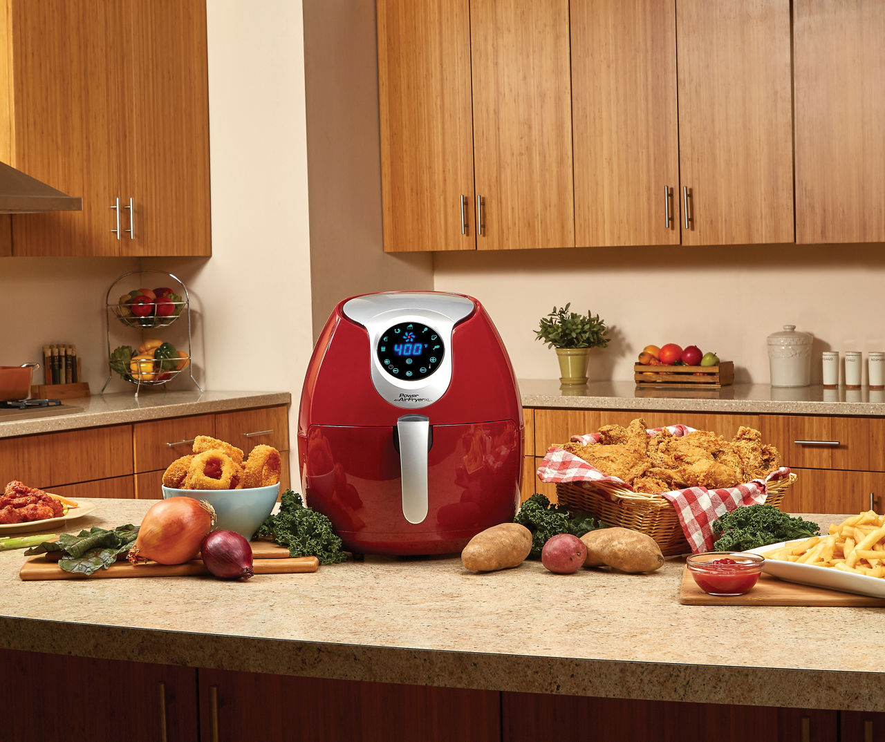  Power Air Fryer XL 5.3 Quart : Home & Kitchen