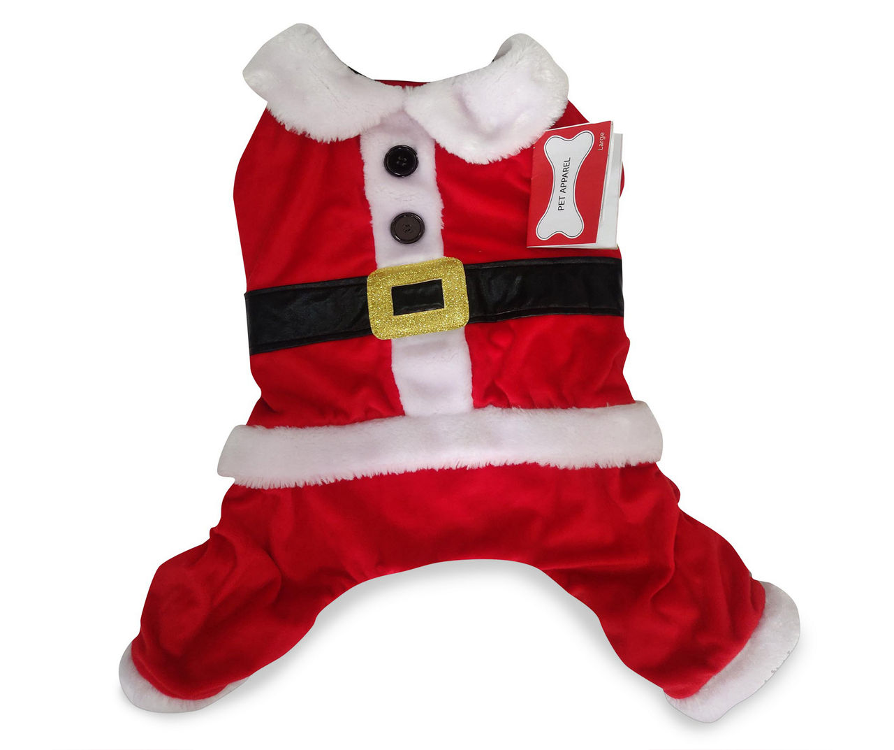 Doggie Santa Claus Pet Costume