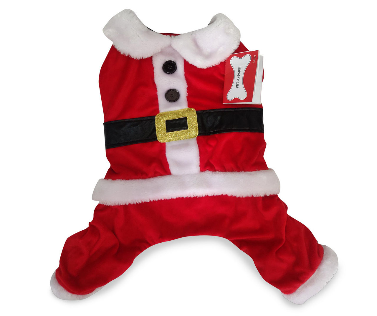 Christmas Pet Costume Father Christmas Cute Clothes for Large Dogs