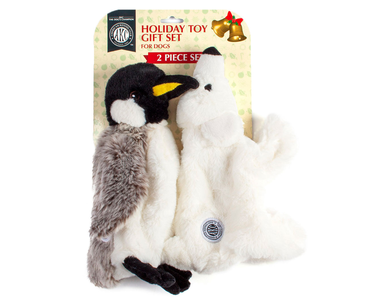 Akc Select Penguin Polar Bear Dog Toy