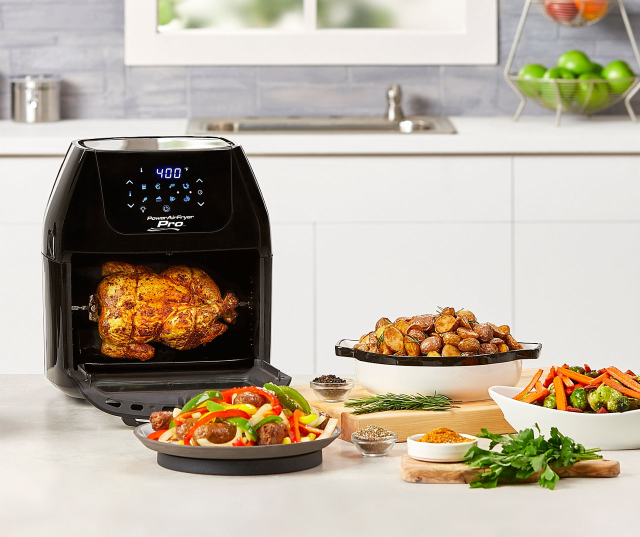 As Seen On TV 8-Quart Power Air Fryer Pro