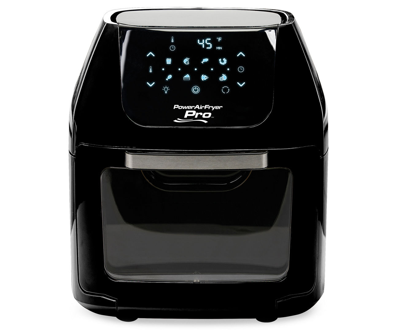 As Seen On TV 6-Quart Black Power Air Fryer