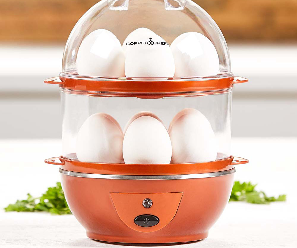 Does It Really Work: Copper Chef Perfect Egg Maker