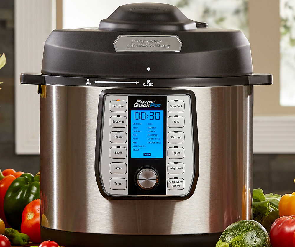 Cook all the things with this 8-quart pressure cooker for $50 - CNET