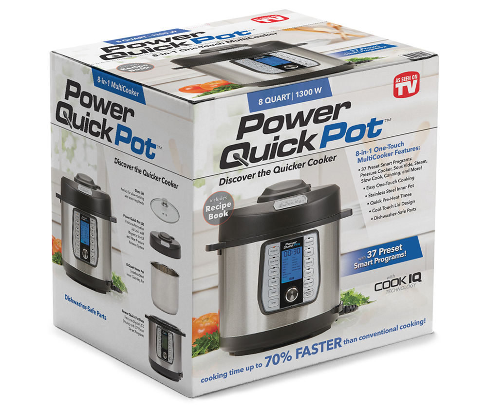 Power Quick Pot Cooker As seen on Tv 8 in 1 Multicooker for Sale