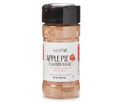 Apple Pie Flavored Sugar, 4 Oz.