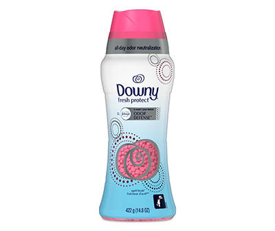 Downy Fresh Protect In-Wash Scent Booster Beads, April Fresh, 422 g
