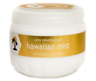 Hawaiian Mist Odor Absorbing Gel, 15 Oz.
