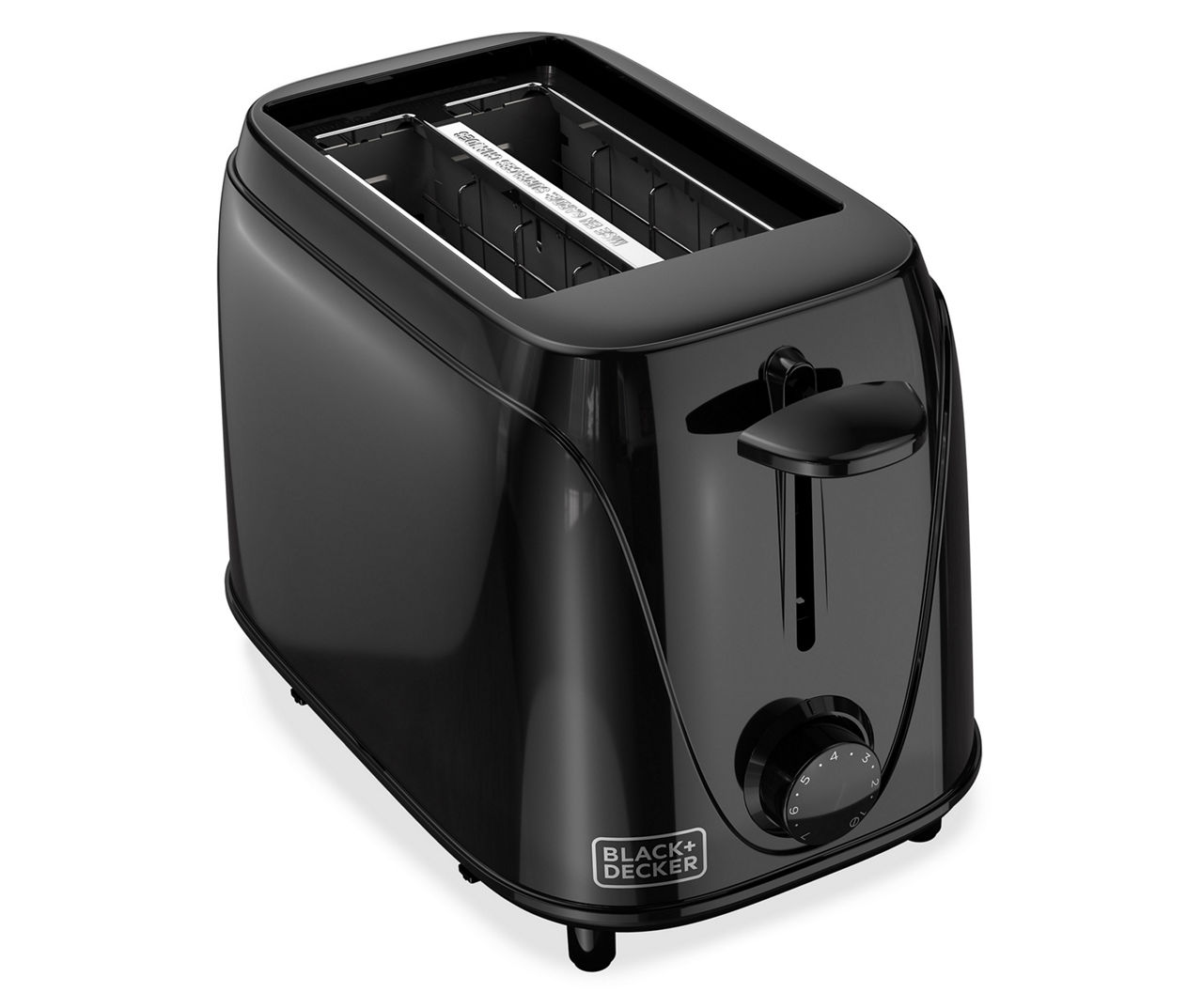Black + Decker 2-Slice Toaster
