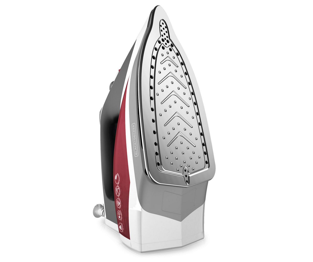 Black & Decker Compact Steam Iron - Grey