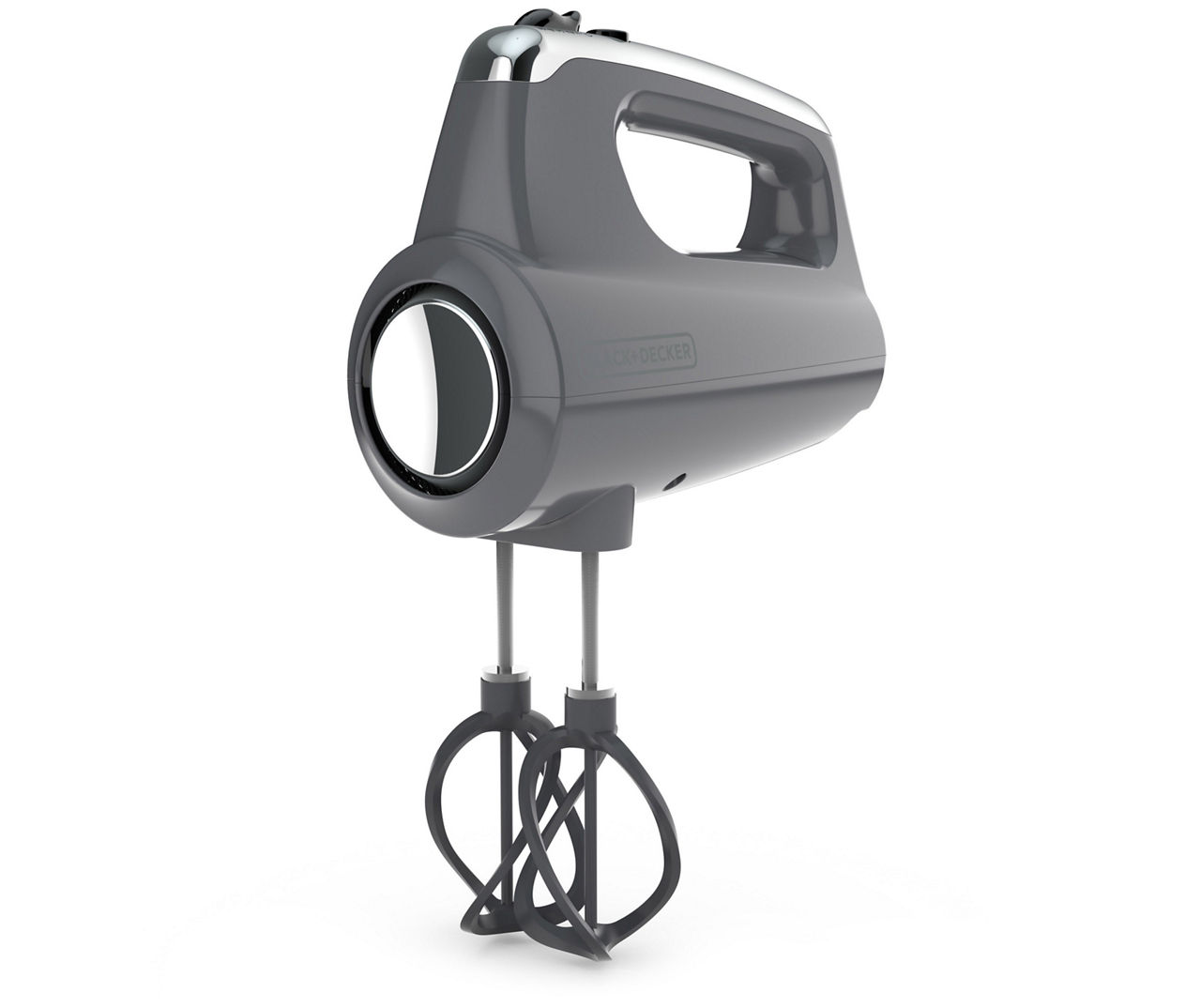 Black + Decker Gray Helix Performance Premium Hand Mixer Big Lots