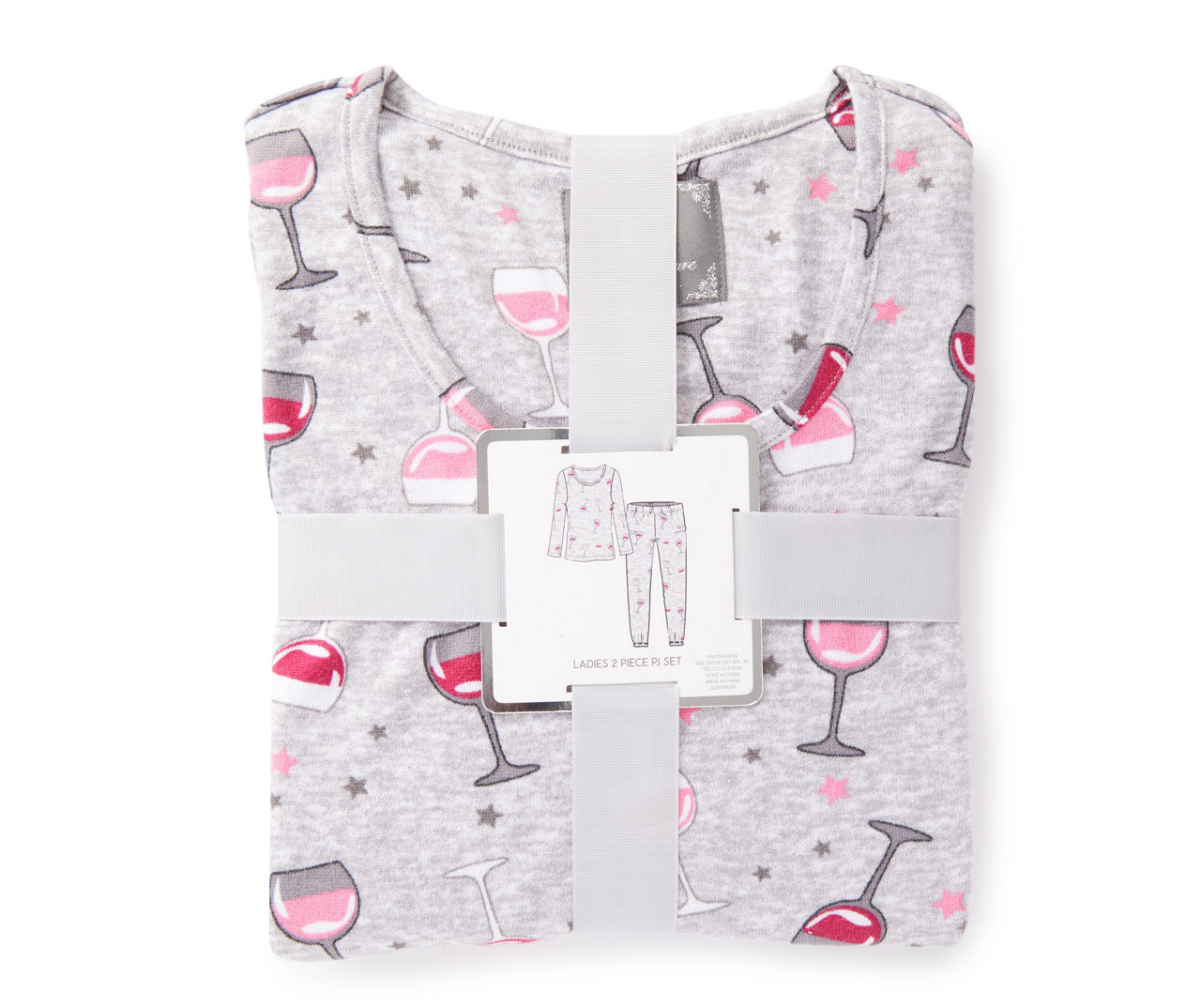 Wine pajama online set