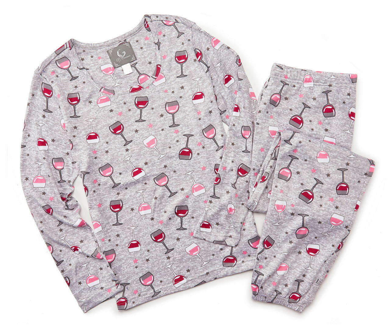 Wine pajamas best sale for women