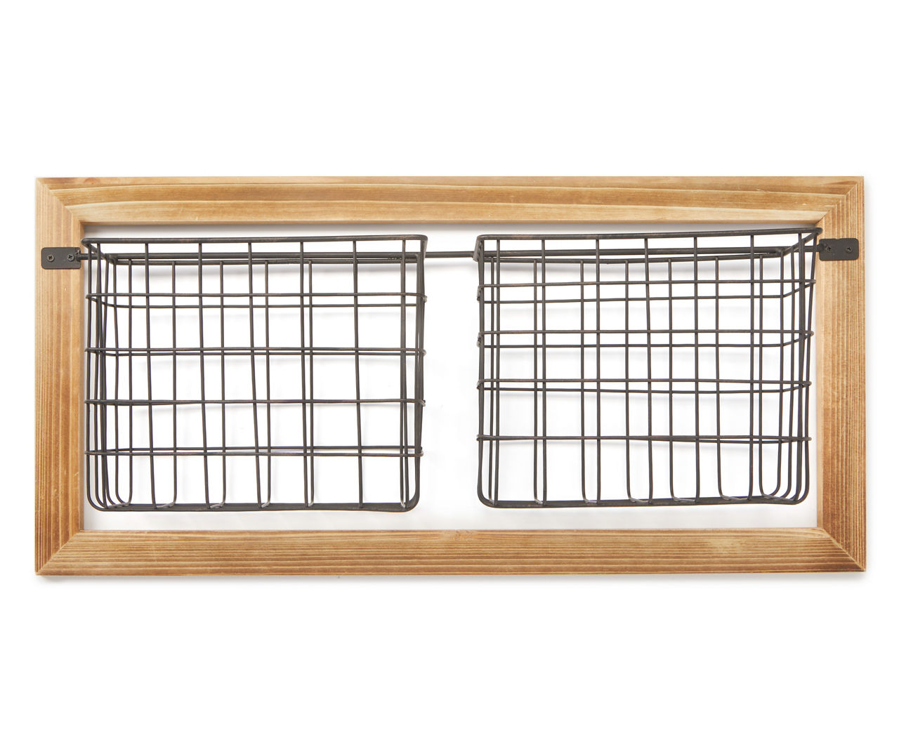 Brown 2 Metal Basket Wall Decor | Big Lots