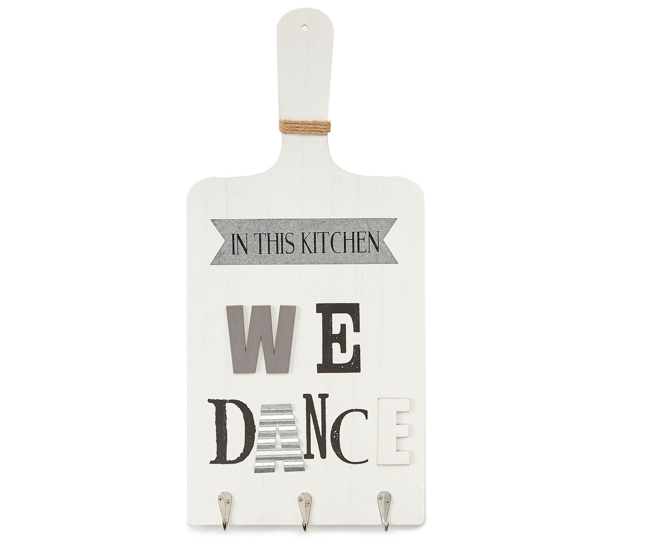 In This Kitchen We Dance Dishtowel