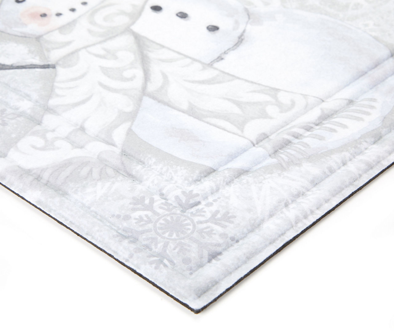 Let it Snow Doormat - Snowman Doormat - Winter Decor