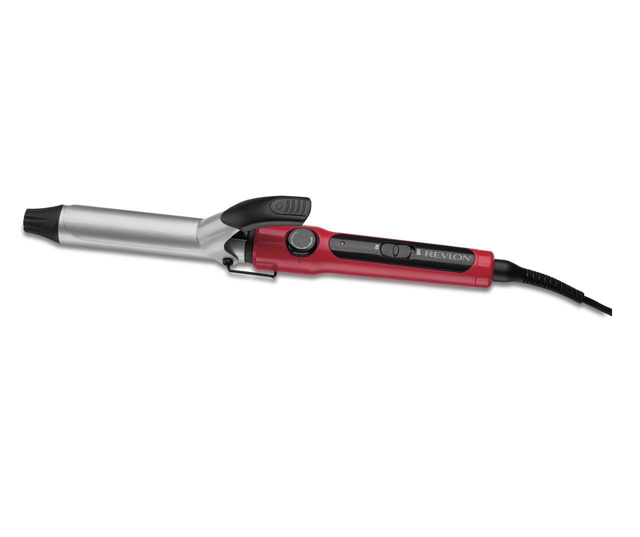 CurlStay Red 1 Ceramic Curling Iron