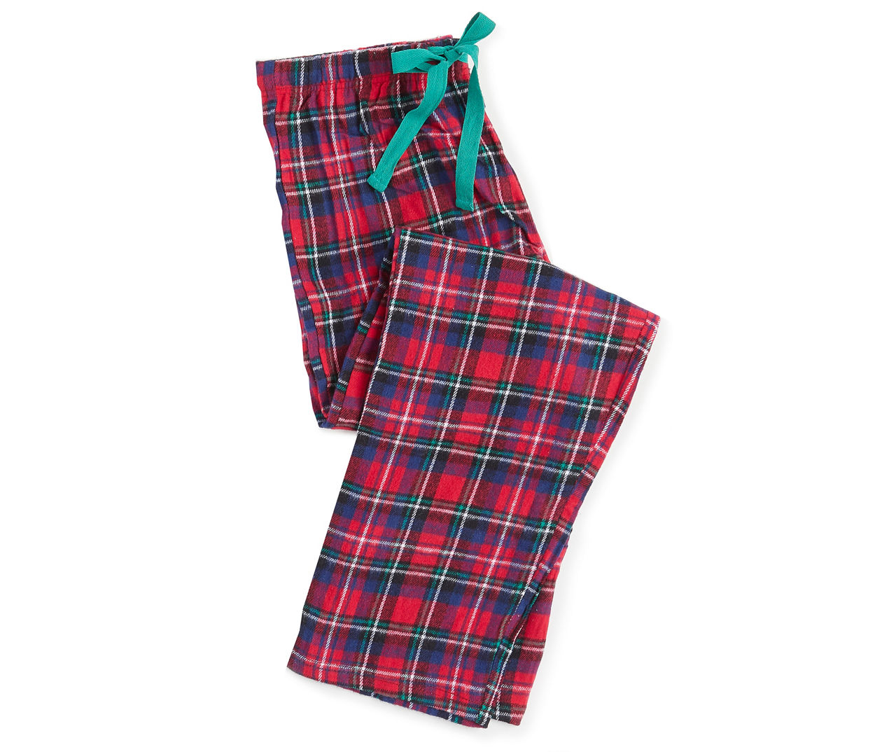 Green and red pajama pants hot sale