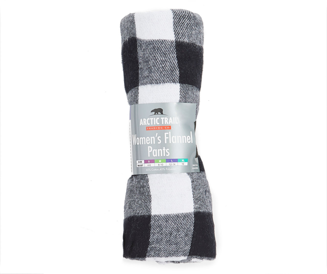 Black and white flannel pajama pants shop