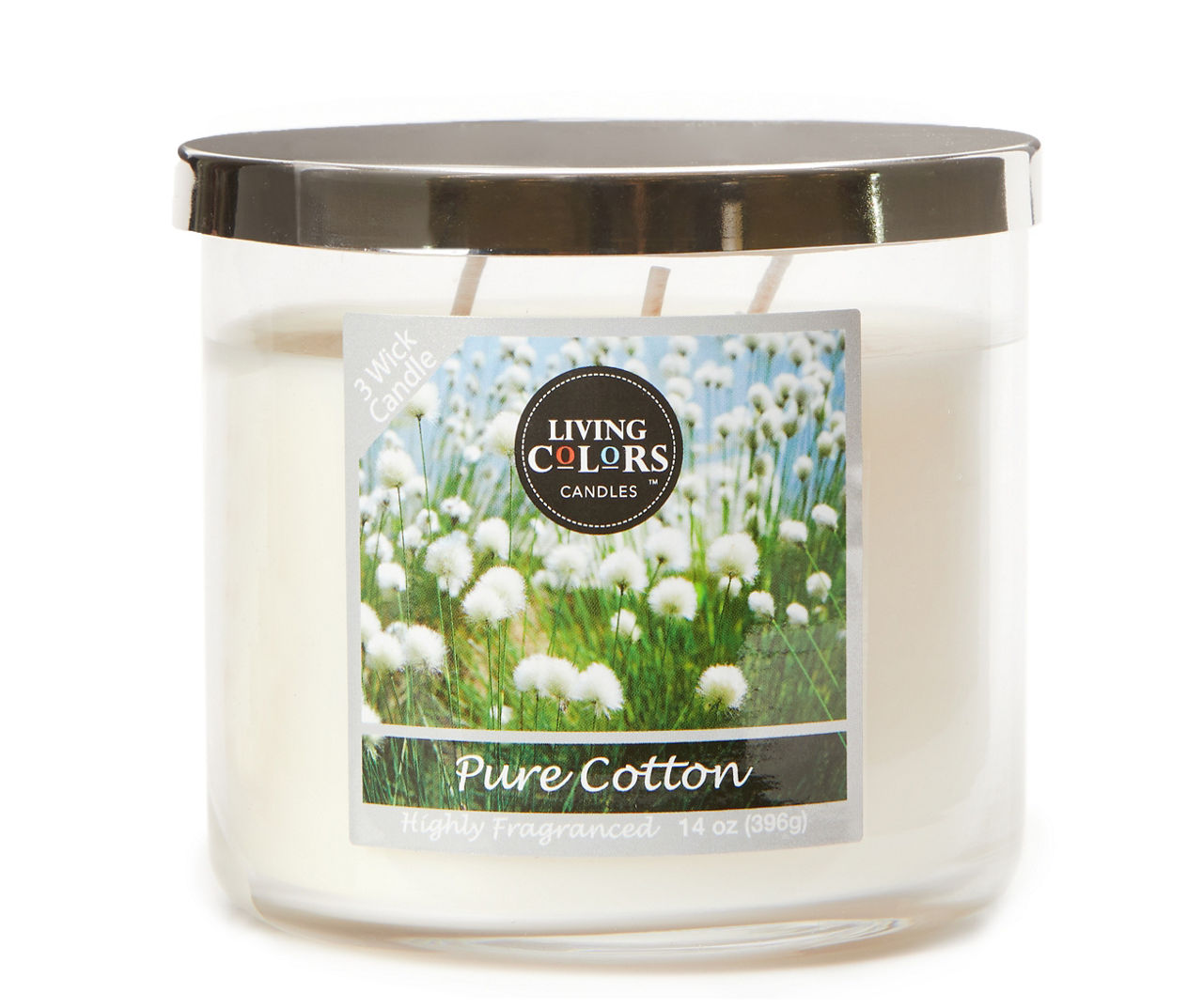 14 Oz 3 Wick Jar Candle With Lid White Woods - On Sale - Bed Bath & Beyond  - 38432063