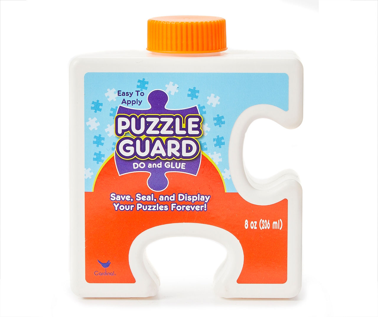 Red Bird Puzzle Guard Glue, 8 Oz. Big Lots