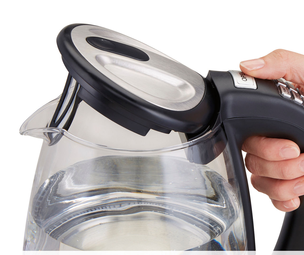 1.7L Glass Electric Kettle