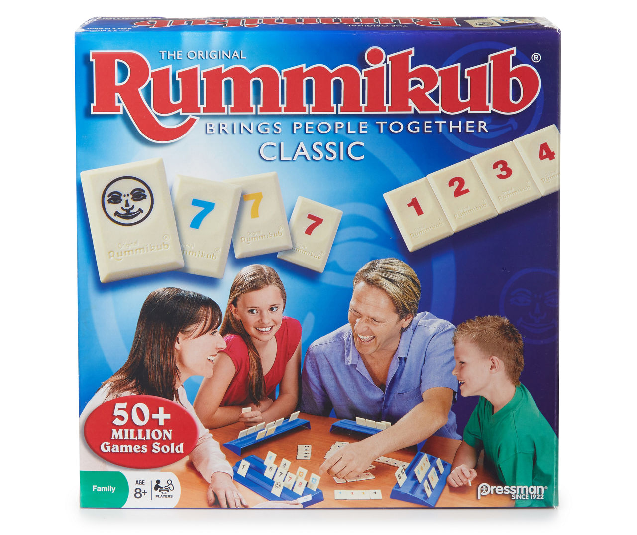 patroon Van toepassing kloon The Original Rummikub Game | Big Lots