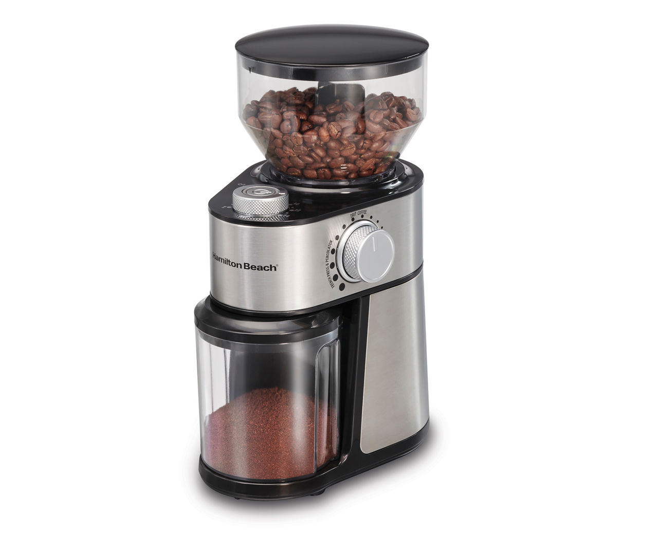 Hamilton Beach Fresh Grind Electric Coffee Grinder For Beans Spices And  More