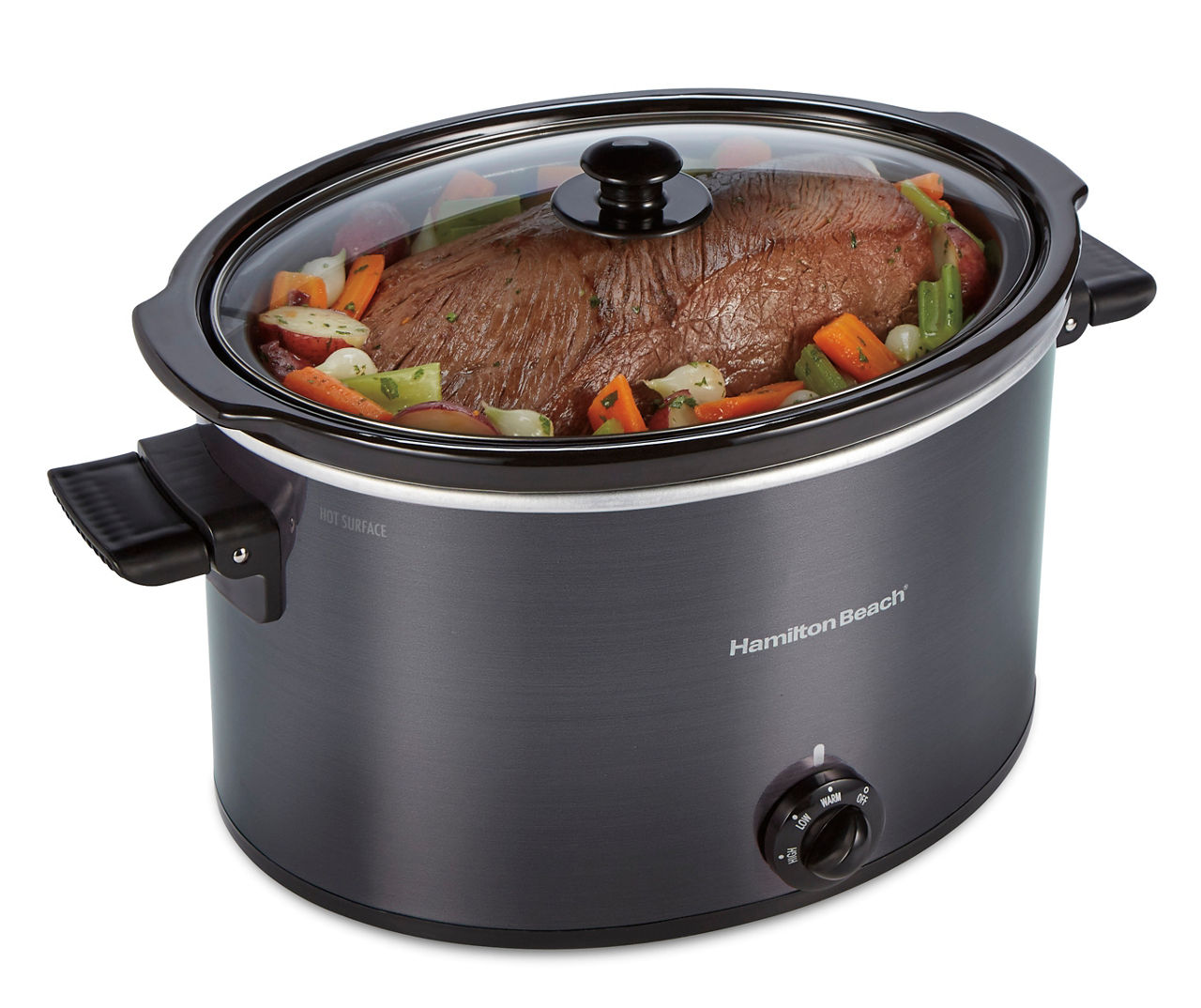 Slow Cooker for Bone Broth Unboxing (Hamilton Beach Extra Large 10 Quart  Slow Cooker) 