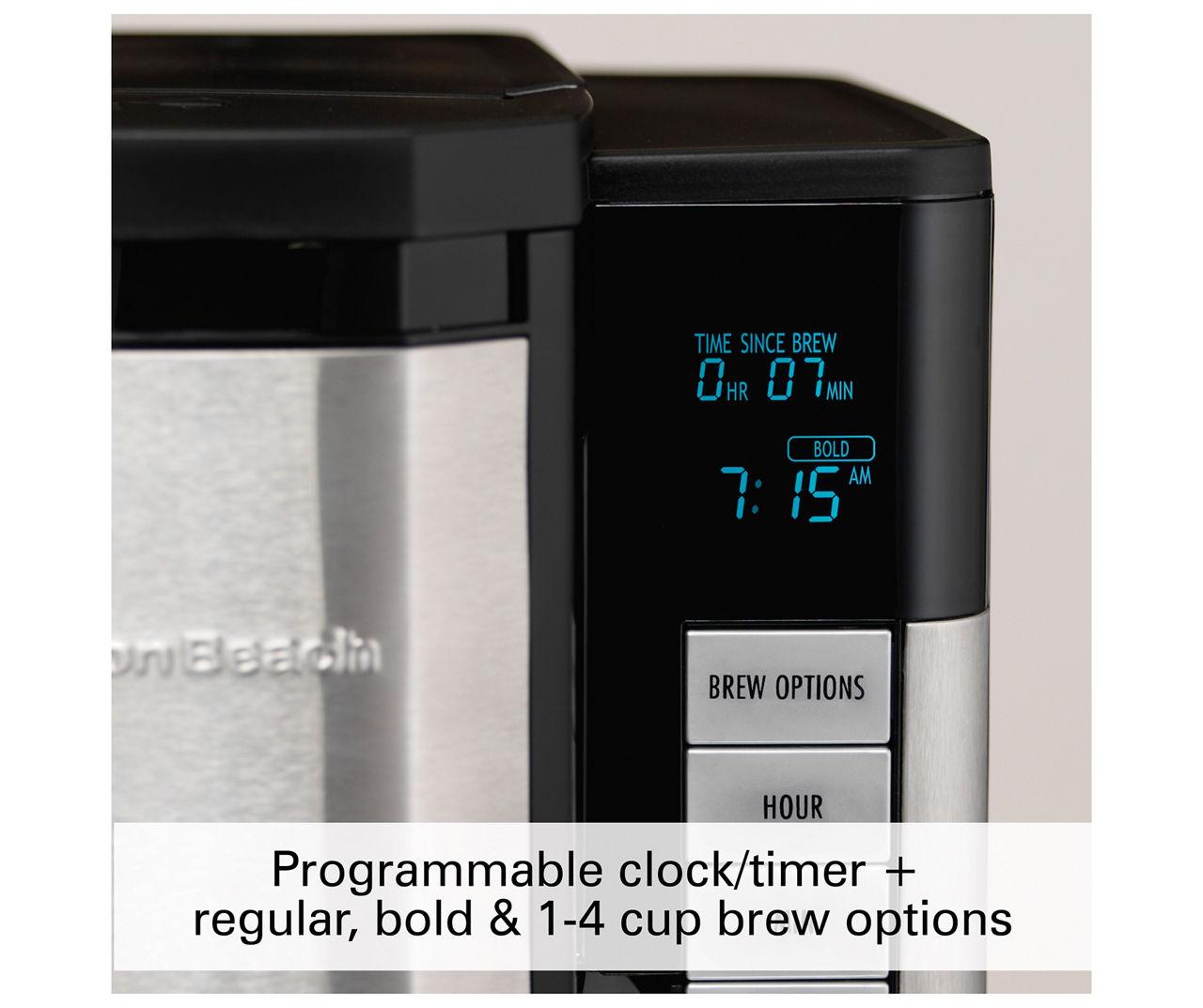 Hamilton Beach Programmable Easy Access 12-Cup Coffeemaker Review, Price  and Features