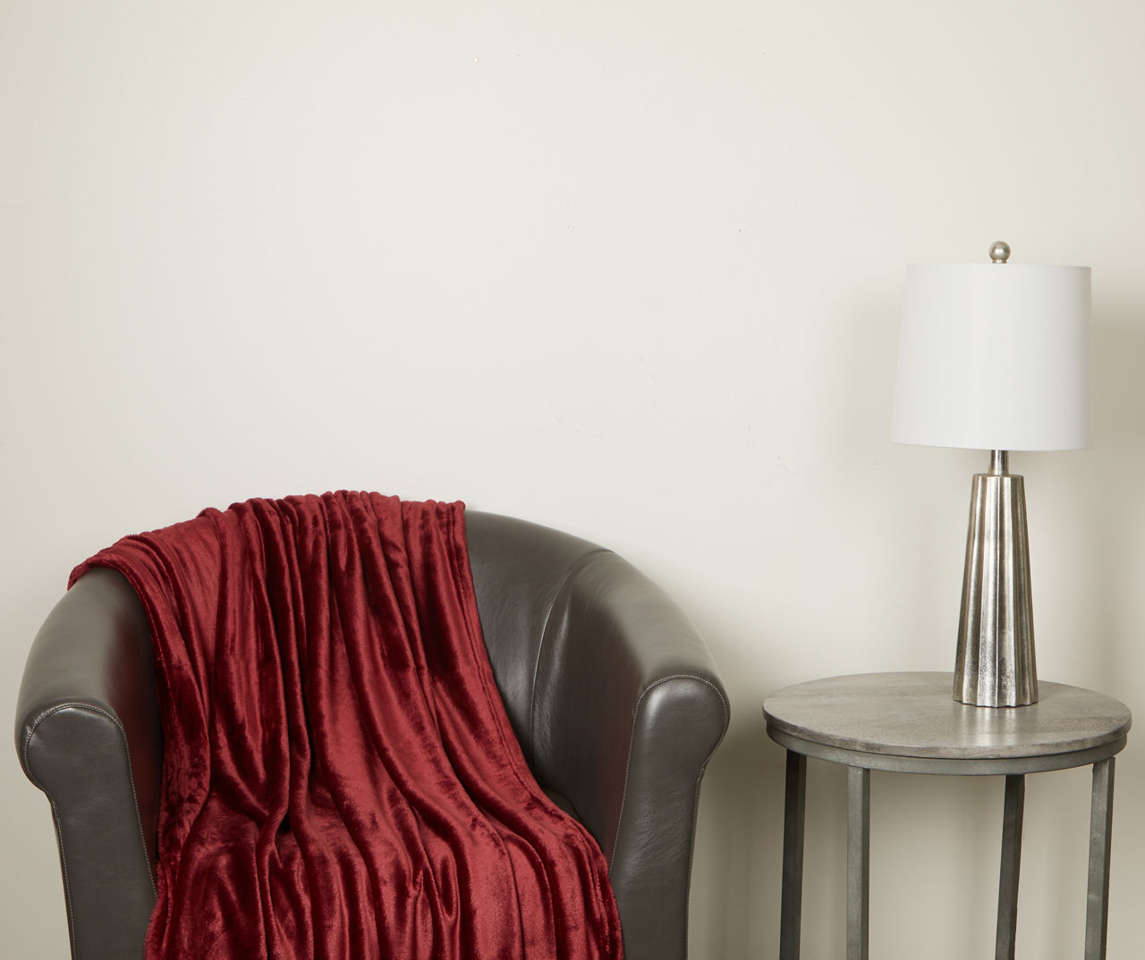 Living Colors Plush Velvet Throw Big Lots